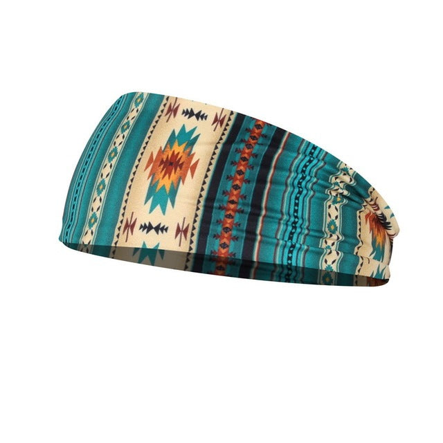 JMT-151114 Stylish Women's Stretch Turban Headwrap - Versatile Cloth Hair Accessory
