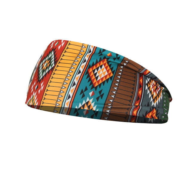 JMT-151114 Stylish Women's Stretch Turban Headwrap - Versatile Cloth Hair Accessory