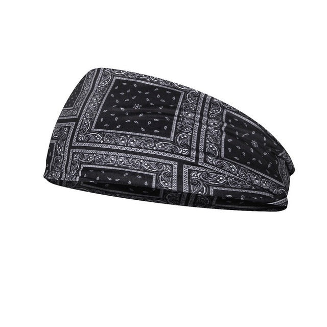 JMT-151114 Stylish Women's Stretch Turban Headwrap - Versatile Cloth Hair Accessory