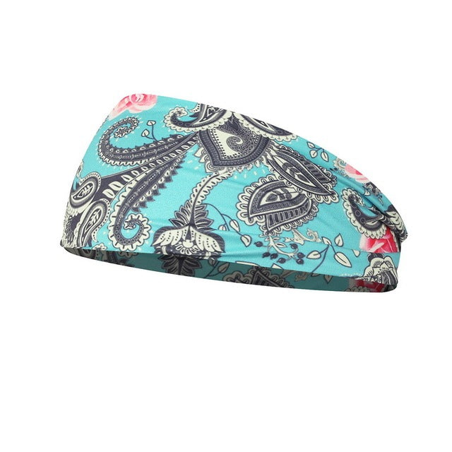 JMT-151114 Stylish Women's Stretch Turban Headwrap - Versatile Cloth Hair Accessory