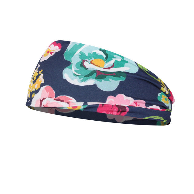 JMT-151114 Stylish Women's Stretch Turban Headwrap - Versatile Cloth Hair Accessory