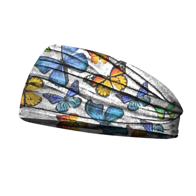 JMT-151114 Stylish Women's Stretch Turban Headwrap - Versatile Cloth Hair Accessory