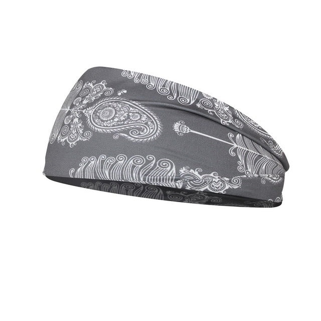 JMT-151114 Stylish Women's Stretch Turban Headwrap - Versatile Cloth Hair Accessory