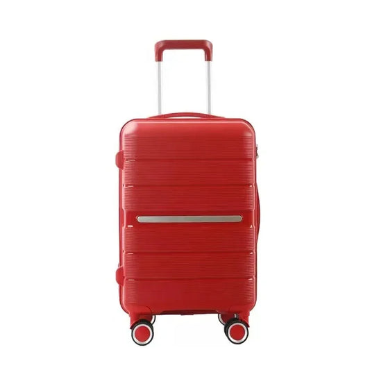 KTX-668051 Lightweight Durable PP Material Cabin Size Travel Suitcase