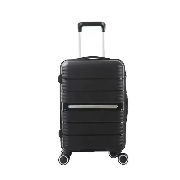 KTX-668051 Lightweight Durable PP Material Cabin Size Travel Suitcase