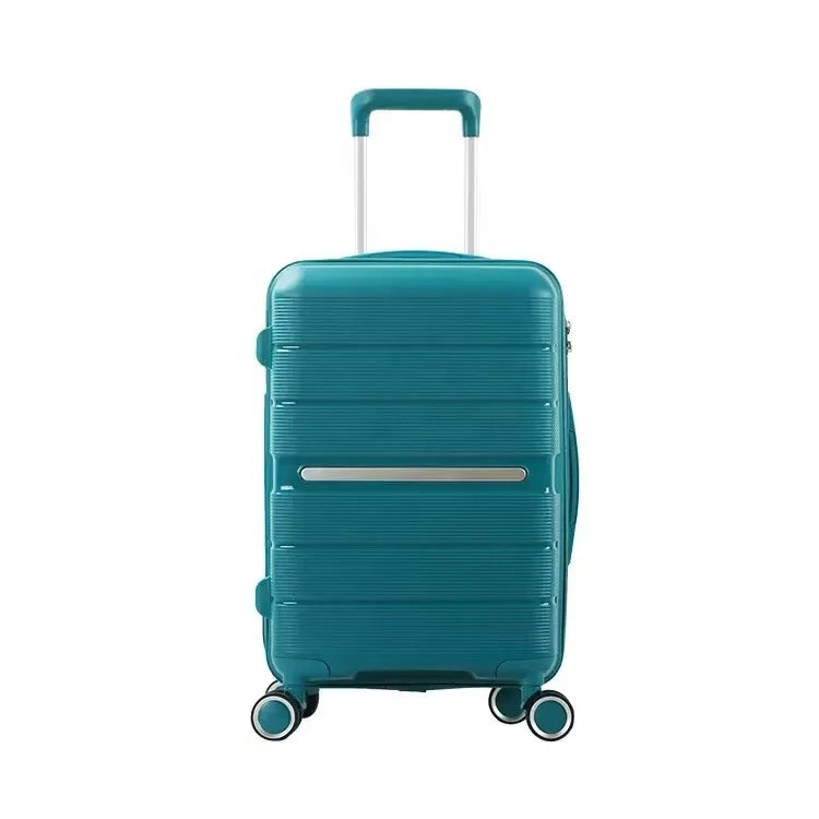 KTX-668051 Lightweight Durable PP Material Cabin Size Travel Suitcase