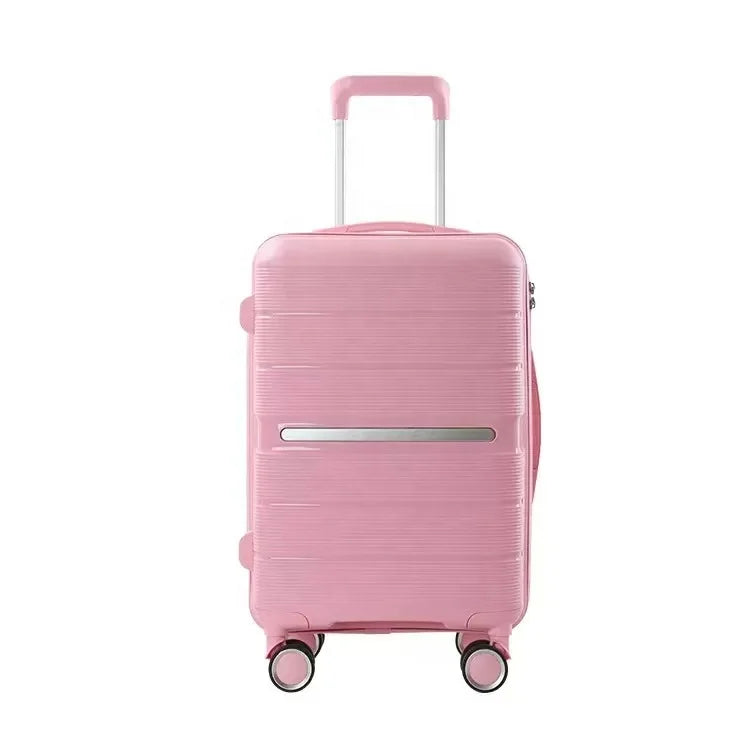 KTX-668051 Lightweight Durable PP Material Cabin Size Travel Suitcase
