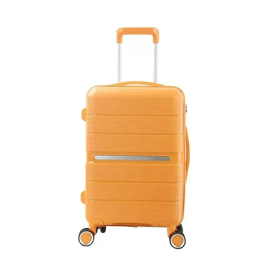 KTX-668051 Lightweight Durable PP Material Cabin Size Travel Suitcase