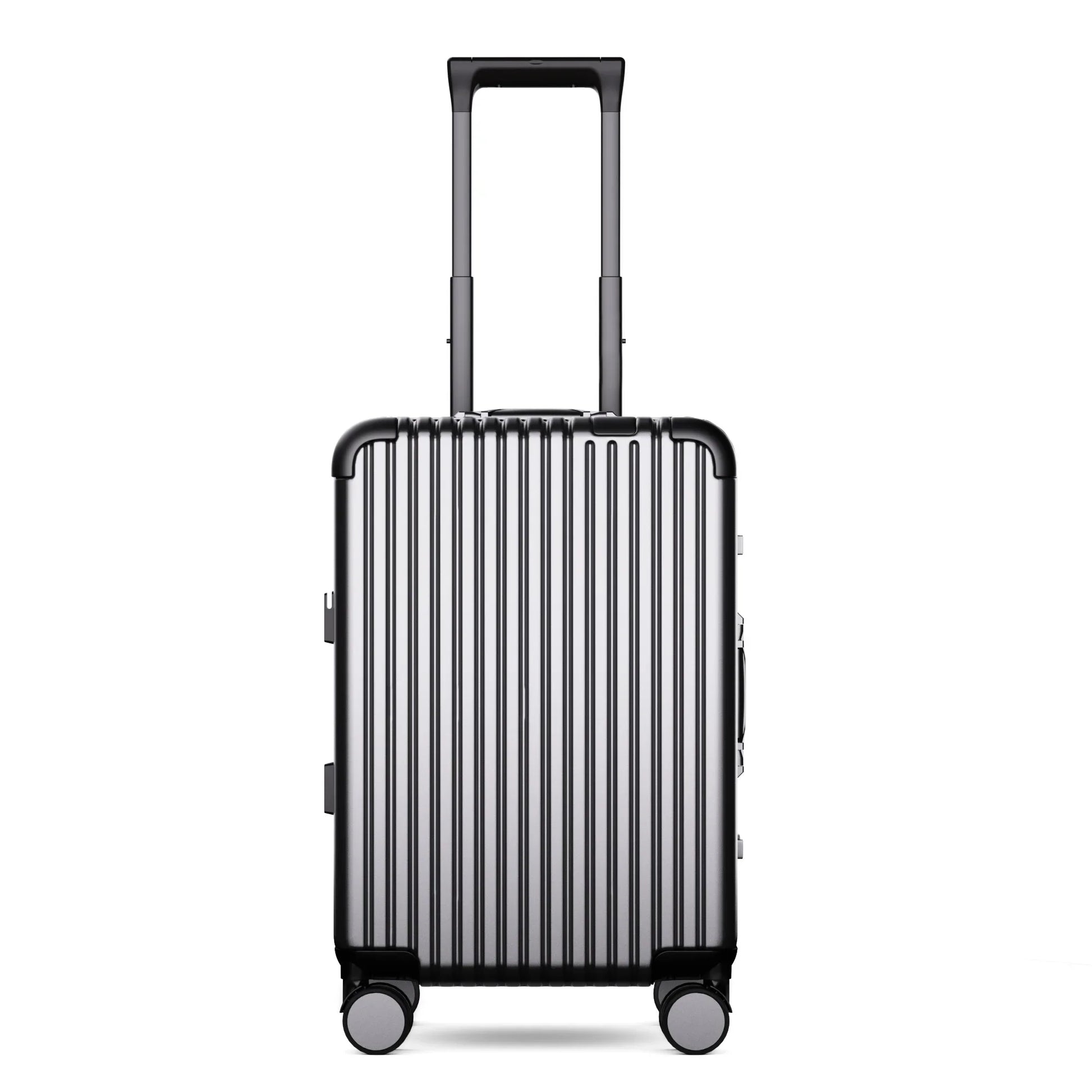 KTX-552787 Aluminium Frame Hard Case Trolley Bag for Travel and Custom PC Storage