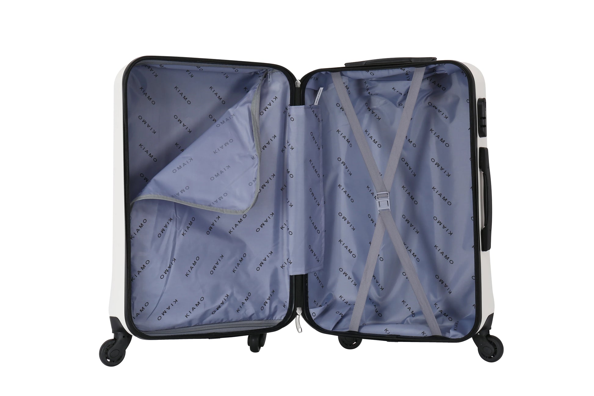 KTX-732435 Luggage Travel Case Set - 20/24/28 Inch Trolley Suitcase with Smooth Rolling Wheels