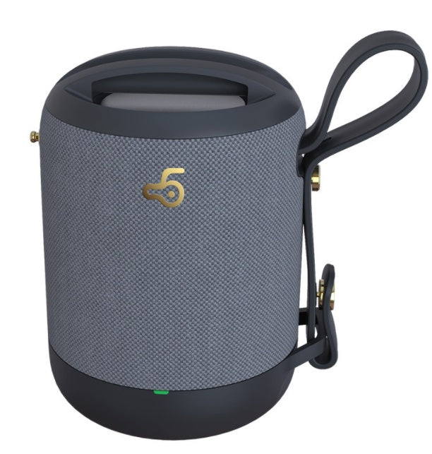 KTX-707667 Portable Waterproof Bluetooth Speaker with USB Connection, 5W Output, 8-Hour Playtime, and Multi-Format Support