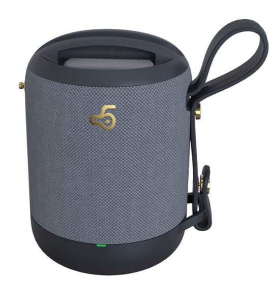 KTX-707667 Portable Waterproof Bluetooth Speaker with USB Connection, 5W Output, 8-Hour Playtime, and Multi-Format Support