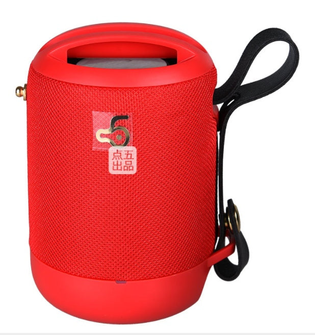 KTX-707667 Portable Waterproof Bluetooth Speaker with USB Connection, 5W Output, 8-Hour Playtime, and Multi-Format Support