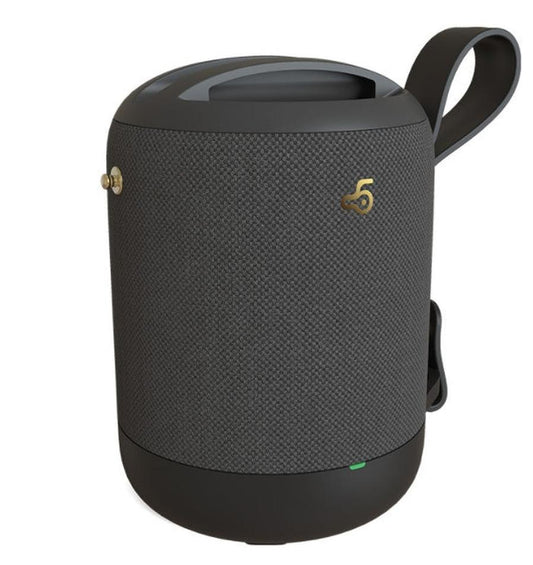 KTX-707667 Portable Waterproof Bluetooth Speaker with USB Connection, 5W Output, 8-Hour Playtime, and Multi-Format Support