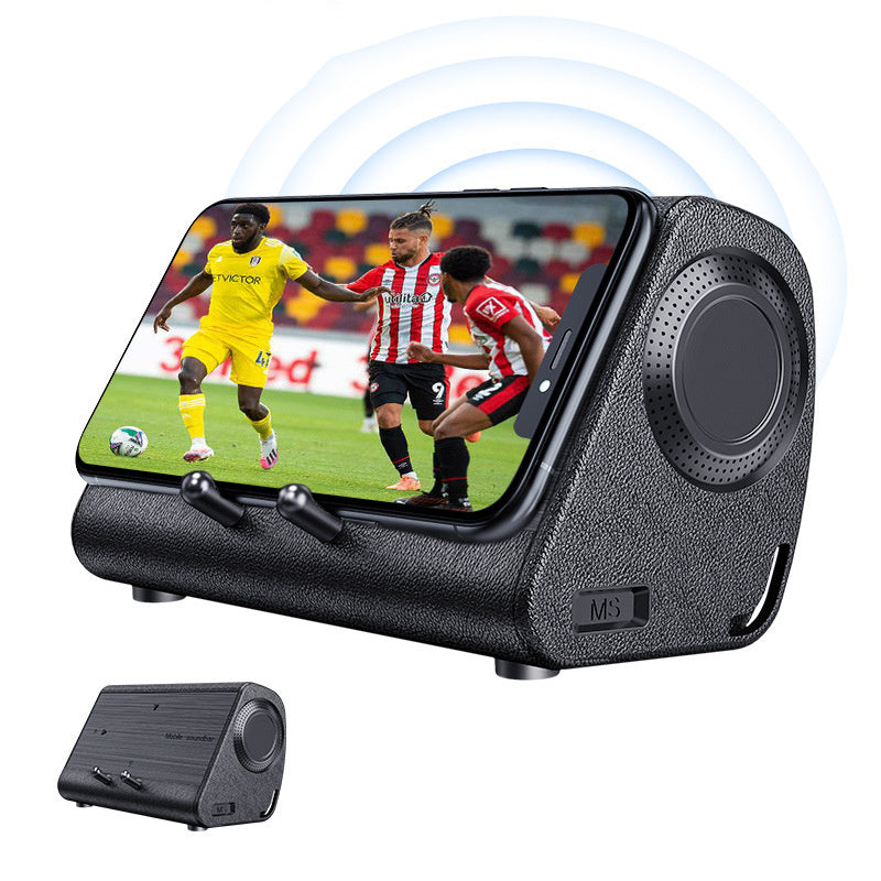 KTX-278227 Magnetic Induction Portable Wireless Subwoofer Speaker with 8-Hour Battery Life