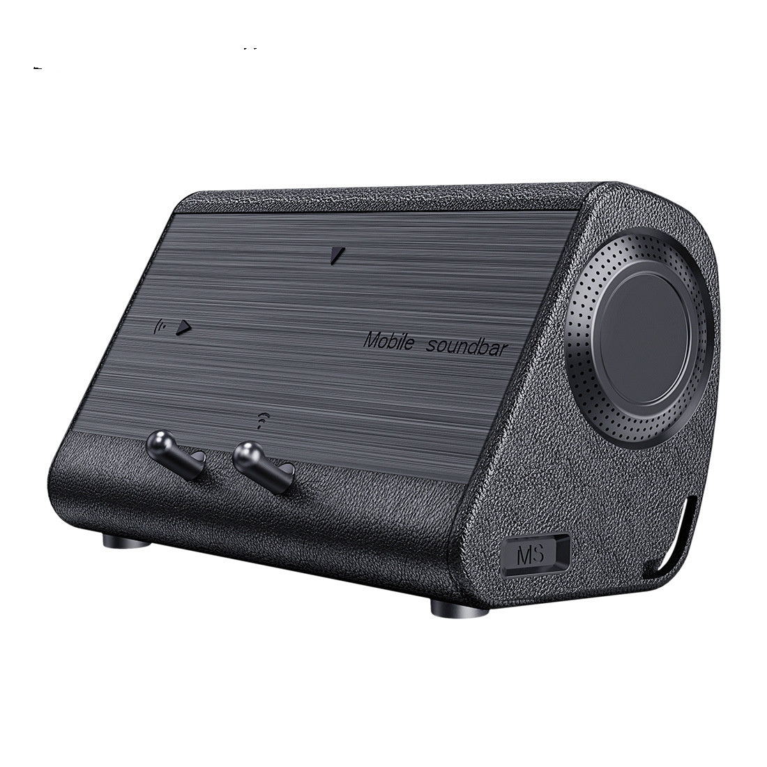 KTX-278227 Magnetic Induction Portable Wireless Subwoofer Speaker with 8-Hour Battery Life