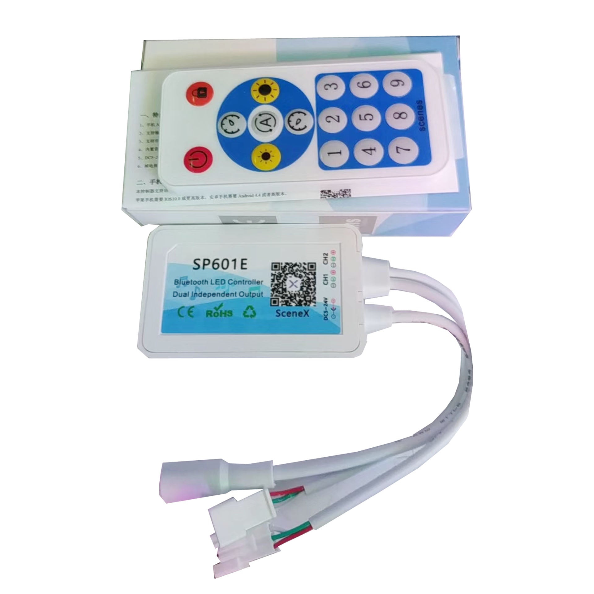 KTX-052883 Full Color Dual Output Digital Display Controller