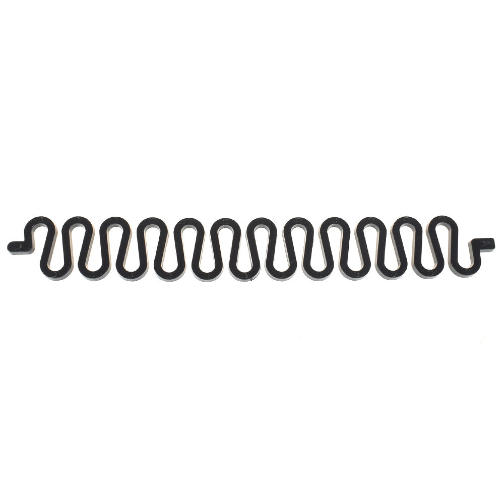 KTX-805075 Fishbone Hair Styling Tool – Black Plastic, Effortless Hair Transformation in Seconds