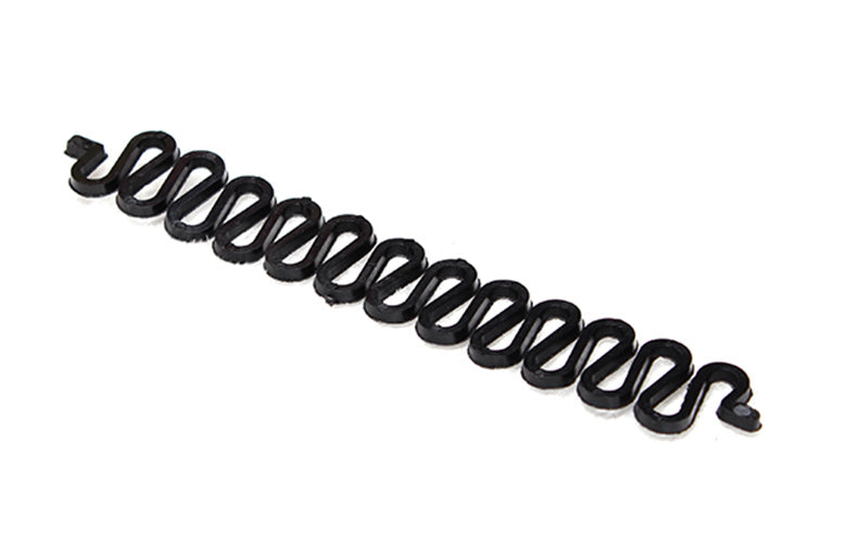 KTX-805075 Fishbone Hair Styling Tool – Black Plastic, Effortless Hair Transformation in Seconds