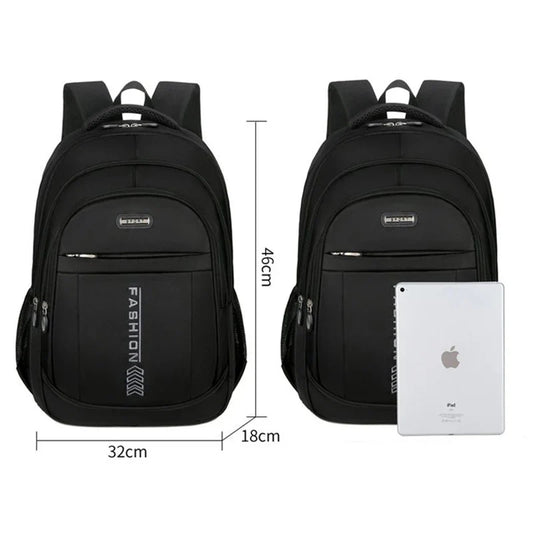 KTX-691603 Stylish Waterproof Backpack for Men - Versatile School and Laptop Bag