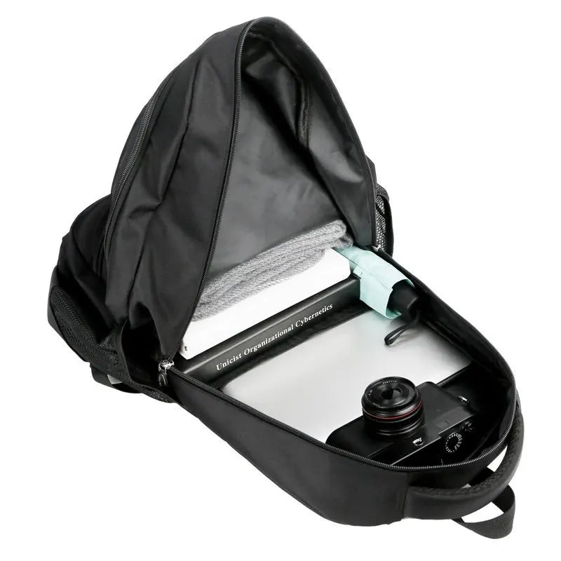 KTX-691603 Stylish Waterproof Backpack for Men - Versatile School and Laptop Bag