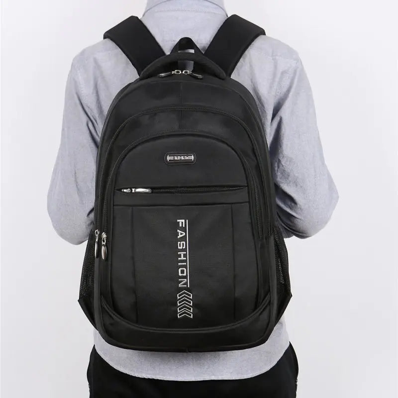 KTX-691603 Stylish Waterproof Backpack for Men - Versatile School and Laptop Bag