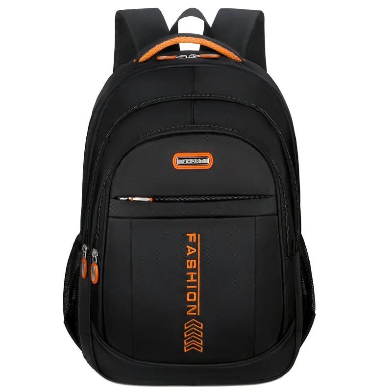 KTX-691603 Stylish Waterproof Backpack for Men - Versatile School and Laptop Bag