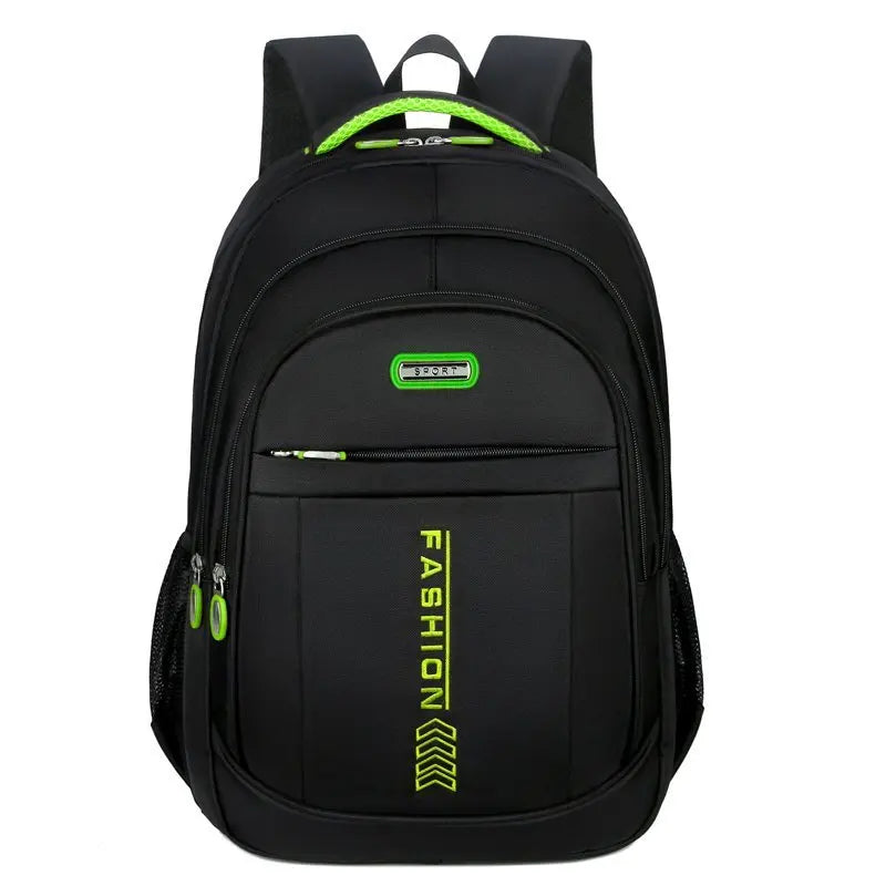 KTX-691603 Stylish Waterproof Backpack for Men - Versatile School and Laptop Bag