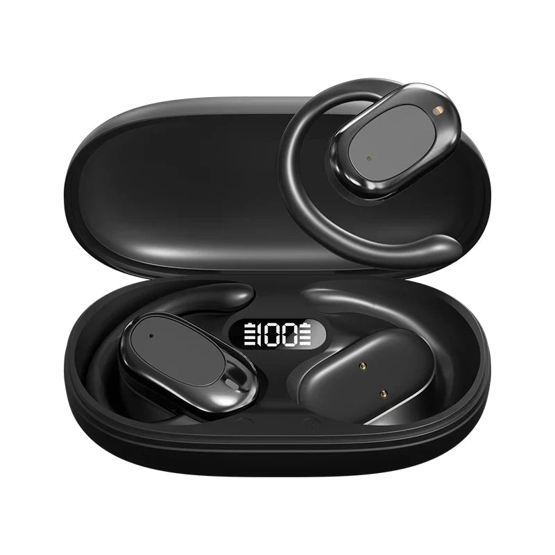 KTX-707347 YX24 OWS Noise Cancelling Gaming Headset with LED Lights and Wireless Chipset for Sports and Running