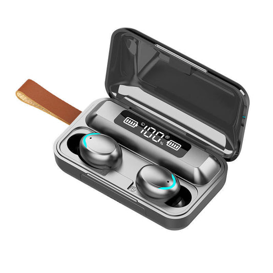 KTX-916179 True Wireless Bluetooth Headset with LED Power Display and Charging Function, Compatible with All Bluetooth Devices