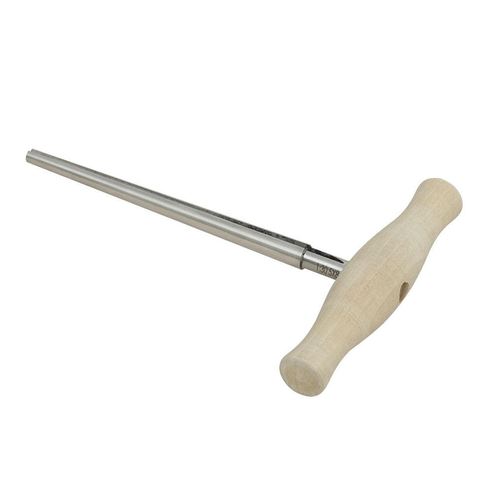 KTX-614739 Violin Reamer Tool with Straight Blade for Precise Instrument Repairs