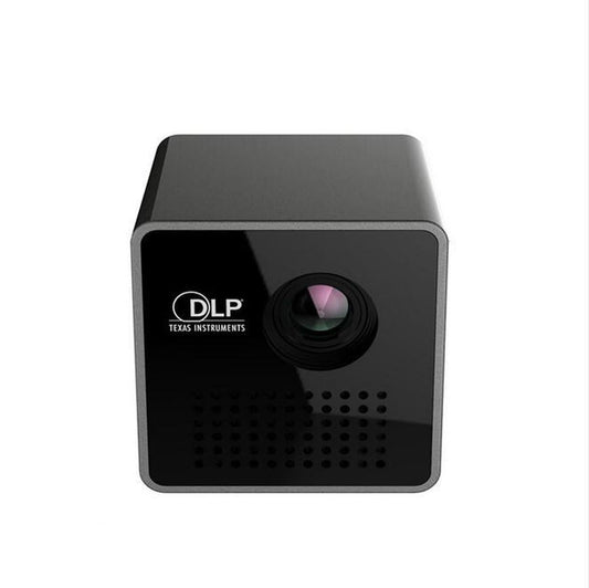 KTX-817683 Portable Wireless Mini DLP Projector with Built-in WiFi, Miracast, Airplay, and Rechargeable Battery