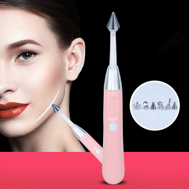 KTX-027859 6-in-1 Electric Body Massager for Tinnitus Relief – Lightweight & Portable Design, Ergonomic Grip