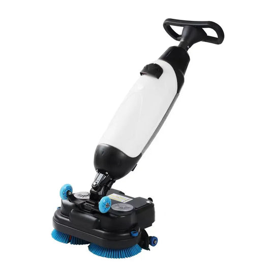 KTX-290835 Electric Mini Floor Sweeper for Efficient Cleaning in Warehouses, Workshops, Malls, and Restaurants