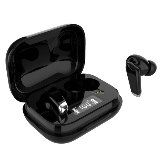 KTX-687251 P82 TWS Wireless Bluetooth Earbuds with Charging Case – Available in Black, White, and Green