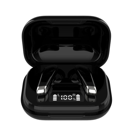 KTX-687251 P82 TWS Wireless Bluetooth Earbuds with Charging Case – Available in Black, White, and Green