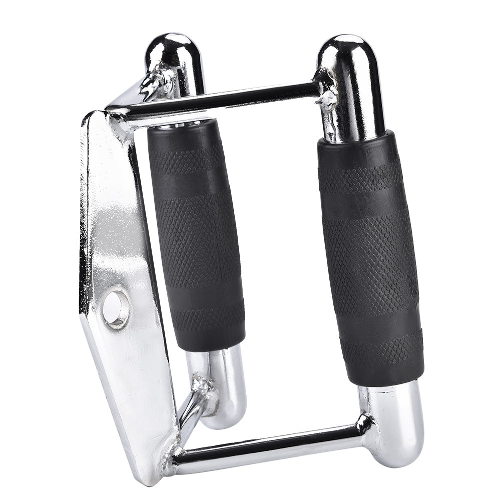 KTX-980563 Steel Chinning Triangle Bar Handle for Cable Machine Training