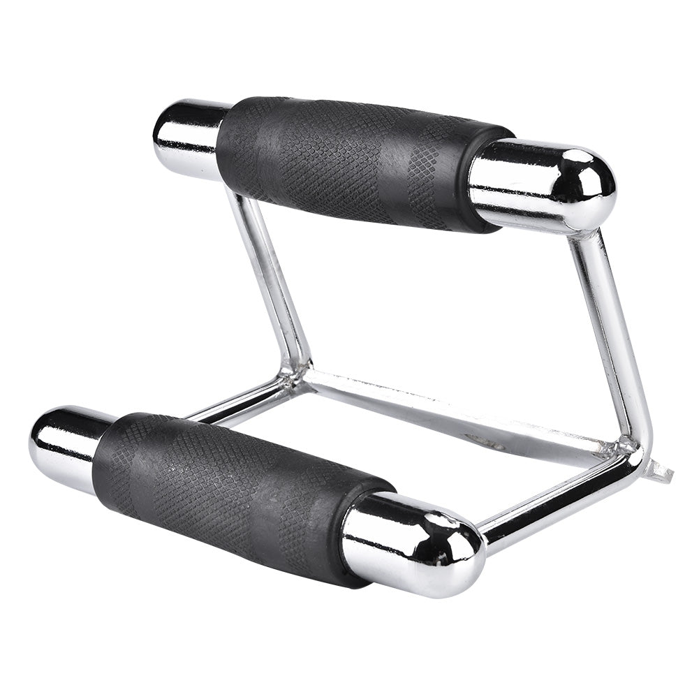 KTX-980563 Steel Chinning Triangle Bar Handle for Cable Machine Training