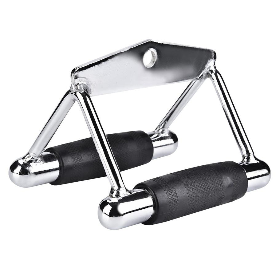 KTX-980563 Steel Chinning Triangle Bar Handle for Cable Machine Training