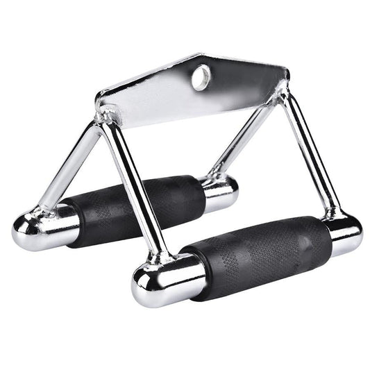 KTX-980563 Steel Chinning Triangle Bar Handle for Cable Machine Training