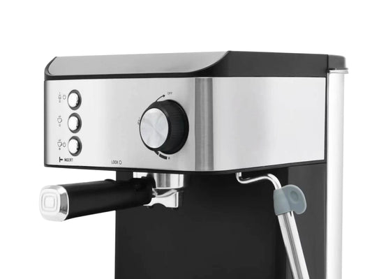 KTX-965459 Automatic Commercial Espresso Coffee Machine with Integrated Milk Tank for Professional Brewing