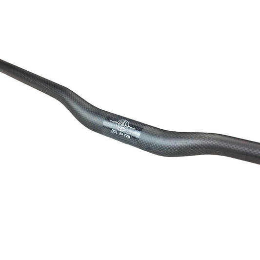 KTX-554899 Lightweight Full Carbon Fiber Mountain Bike Handlebar for Enhanced Control and Performance