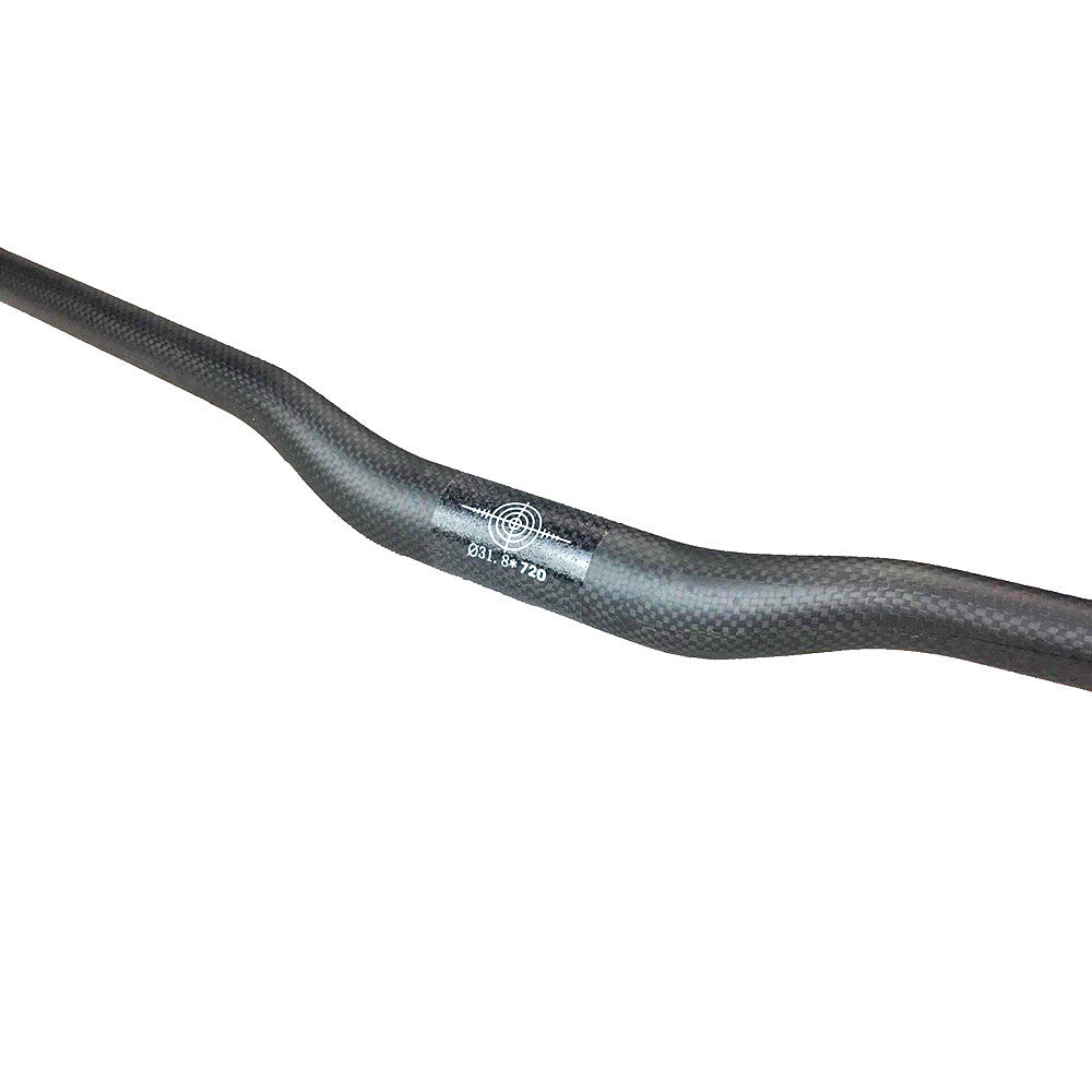 KTX-554899 Lightweight Full Carbon Fiber Mountain Bike Handlebar for Enhanced Control and Performance