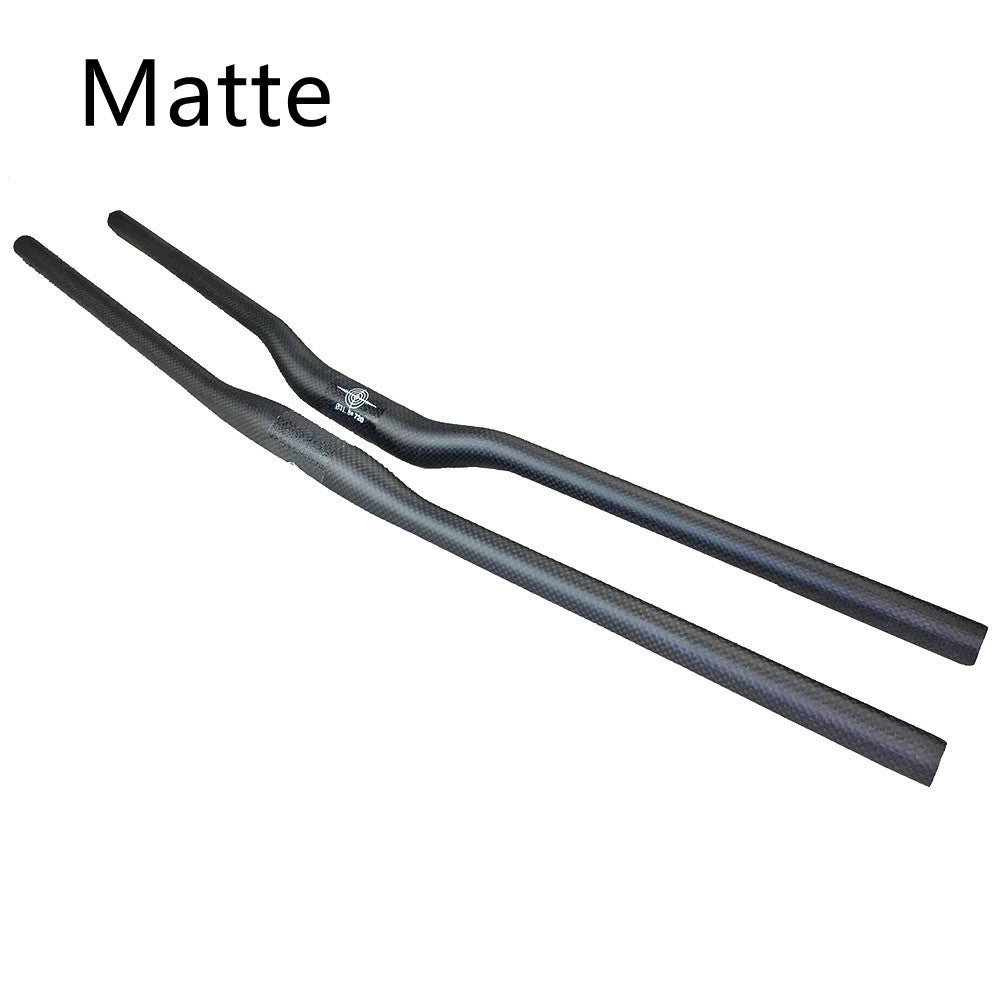 KTX-554899 Lightweight Full Carbon Fiber Mountain Bike Handlebar for Enhanced Control and Performance