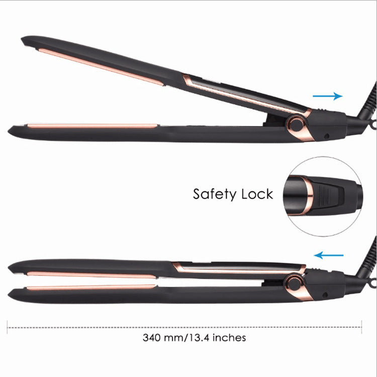KTX-499795 Infrared Hair Straightener with Touch Control and LED Display, Fast Heating Ceramic Plates