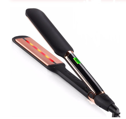 KTX-499795 Infrared Hair Straightener with Touch Control and LED Display, Fast Heating Ceramic Plates