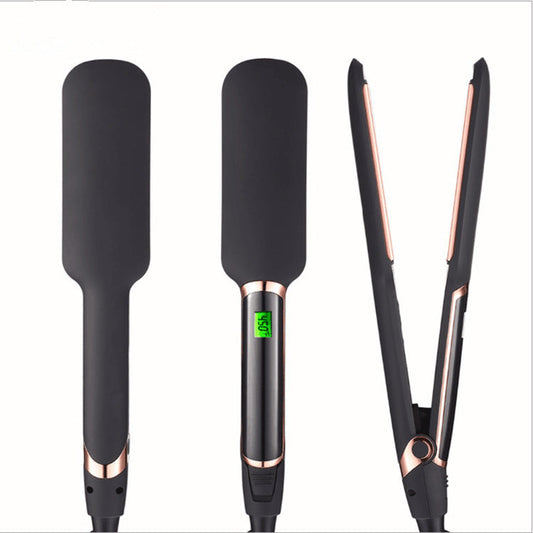 KTX-499795 Infrared Hair Straightener with Touch Control and LED Display, Fast Heating Ceramic Plates
