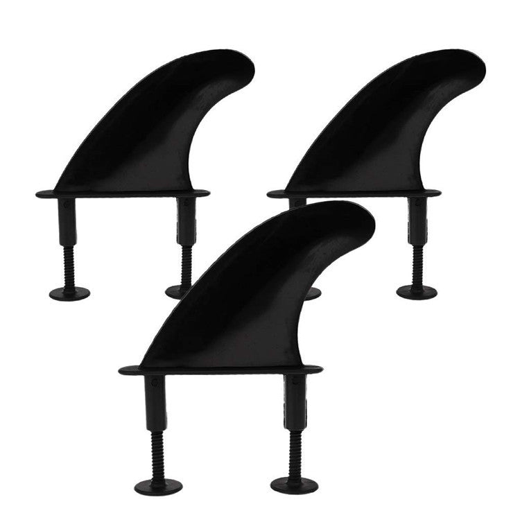KTX-455123 Soft Surfboard Fin Set with Tail Rudder for Enhanced Performance