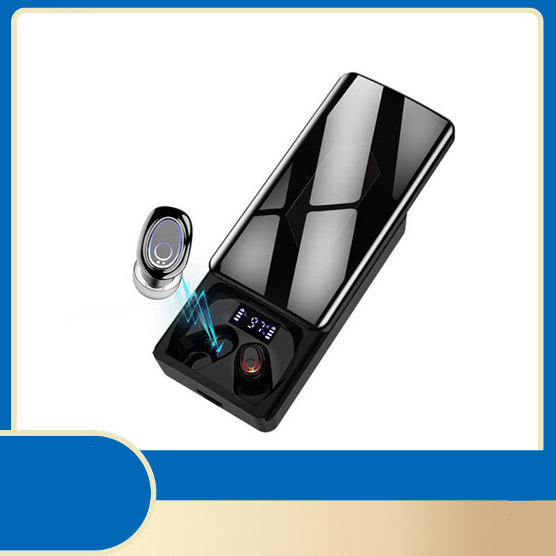 KTX-242003 Bluetooth 5.0 Sports Earbuds with 10000mAh Battery and Voice Control
