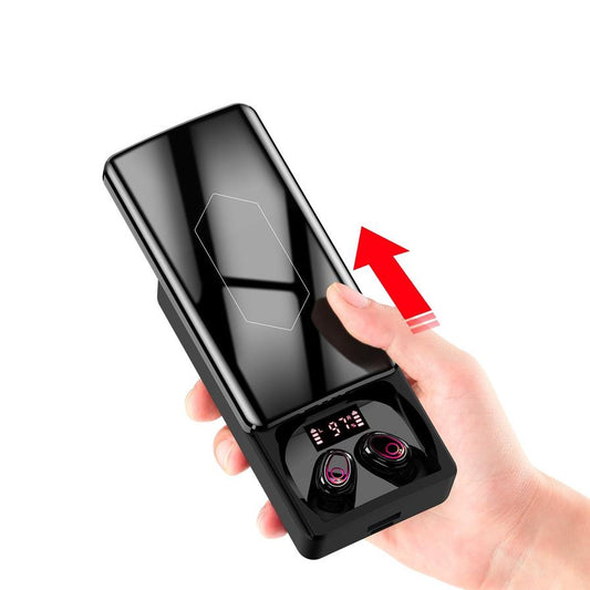 KTX-242003 Bluetooth 5.0 Sports Earbuds with 10000mAh Battery and Voice Control